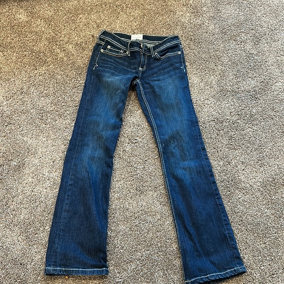 2 pairs of Aeropostale jeans size 00 - Picture 5 of 7